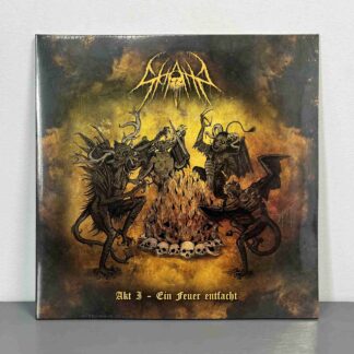 Skratte – Akt I – Ein Feuer Entfacht 2LP (Gatefold Orange/Black Galaxy Vinyl)