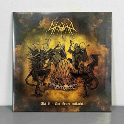 Skratte – Akt I – Ein Feuer Entfacht 2LP (Gatefold Orange/Black Galaxy Vinyl)