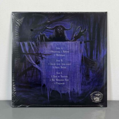 Skratte – Akt II – Des Wolfes Klagen 2LP (Gatefold Blue/Grey Galaxy Vinyl)