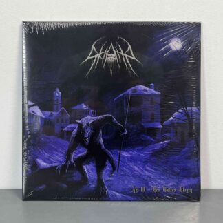 Skratte – Akt II – Des Wolfes Klagen 2LP (Gatefold Blue/Grey Galaxy Vinyl)