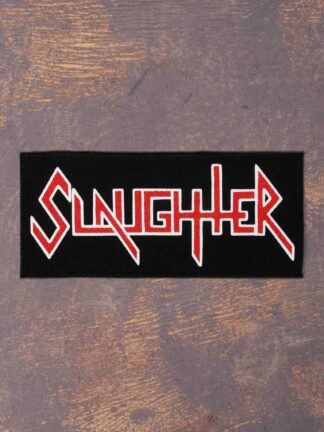 Slaughter Logo Printed Patch