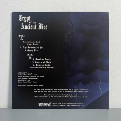 Slugathor – Crypt Of The Ancient Fire LP (Black Vinyl)
