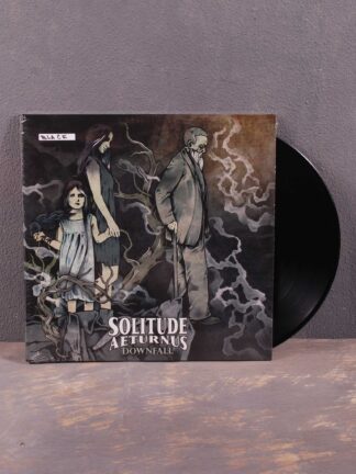 Solitude Aeturnus – Downfall LP (Gatefold Black Vinyl)