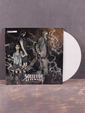 Solitude Aeturnus – Downfall LP (Gatefold White Vinyl)