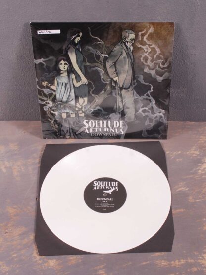 Solitude Aeturnus – Downfall LP (Gatefold White Vinyl)