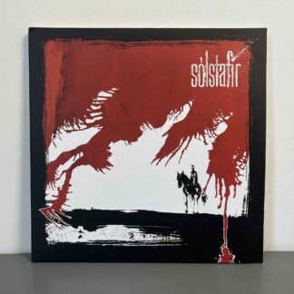 Solstafir – Svartir Sandar 2LP (Gatefold Red And Black Marbled Vinyl)