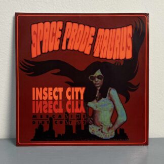 Space Probe Taurus – Insect City 7" (Black Vinyl)