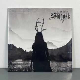 Suldusk – Lunar Falls LP (Clear/Black Galaxy Vinyl)