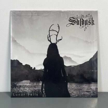 Suldusk – Lunar Falls LP (Clear/Black Galaxy Vinyl)