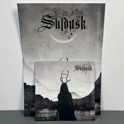 Suldusk – Lunar Falls LP (Clear/Black Galaxy Vinyl)