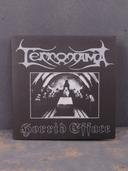 Terrorama – Horrid Efface LP (Gatefold Black Vinyl)