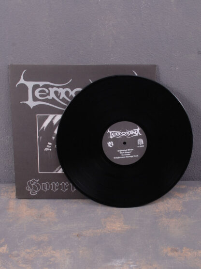 Terrorama – Horrid Efface LP (Gatefold Black Vinyl)