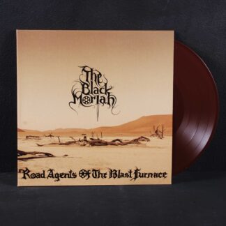 The Black Moriah – Road Agents Of The Blast Furnace 2LP (Gatefold Brown Vinyl)