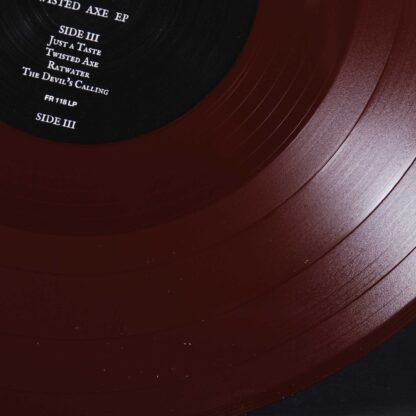 The Black Moriah – Road Agents Of The Blast Furnace 2LP (Gatefold Brown Vinyl)