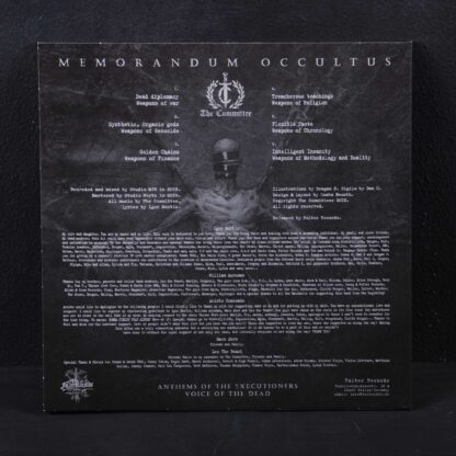 The Committee – Memorandum Occultus LP (Black Vinyl)