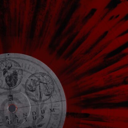 The Committee – Memorandum Occultus LP (Red / Black Splatter Vinyl)