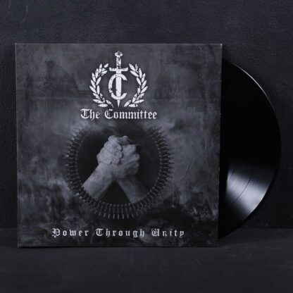 The Committee – Power Through Unity LP (Black Vinyl)