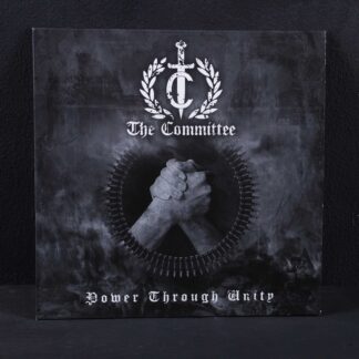 The Committee – Power Through Unity LP (Red / White Splatter Vinyl)