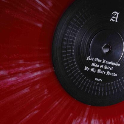 The Committee – Power Through Unity LP (Red / White Splatter Vinyl)