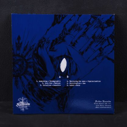 The Committee – Utopian Deception LP (Gatefold Blue / Black Splatter Vinyl)