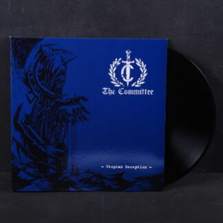 The Committee – Utopian Deception LP (Gatefold Black Vinyl)