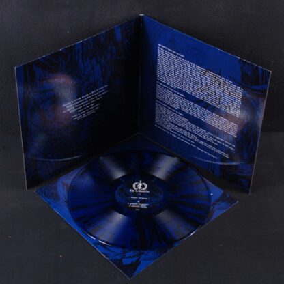 The Committee – Utopian Deception LP (Gatefold Blue / Black Splatter Vinyl)