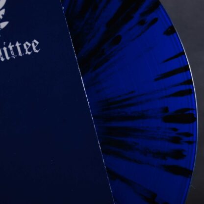 The Committee – Utopian Deception LP (Gatefold Blue / Black Splatter Vinyl)