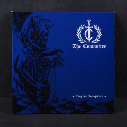 The Committee – Utopian Deception LP (Gatefold Blue / Black Splatter Vinyl)