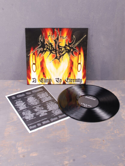The True Endless – A Climb To Eternity LP (Black Vinyl)