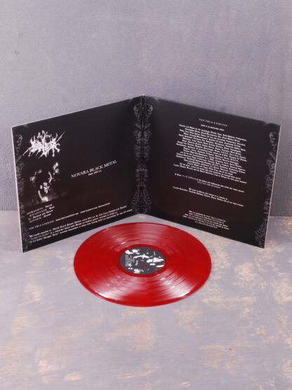 The True Endless – Wings Of Wrath LP (Gatefold Red Vinyl)