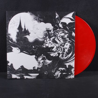 The True Werwolf – Devil Crisis LP (Red / White Marble Vinyl)
