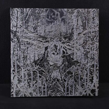The True Werwolf – Devil Crisis LP (Gatefold Red / Clear Swirl Vinyl)