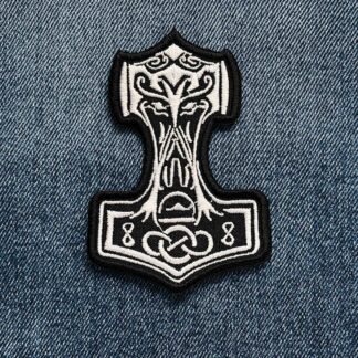 Thor’s Hammer 6 (Cut Out) Patch