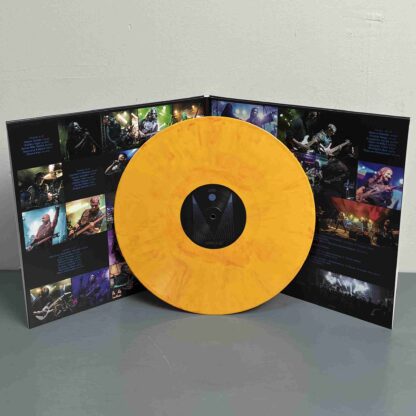 Thy Catafalque – Mezolit (Live At Fekete Zaj) 2LP (Gatefold Yellow, Red And Orange Mixed Vinyl)