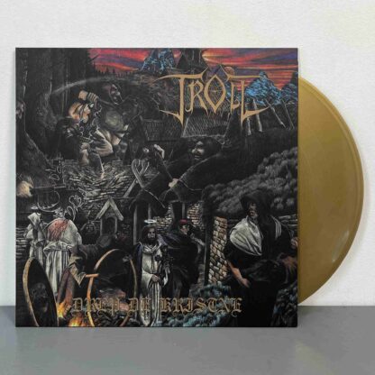 Troll – Drep De Kristne LP (Gold Vinyl)