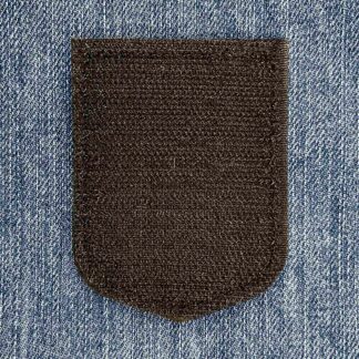 Tryzub (On Black) Velcro Patch