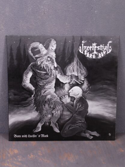 Uncelestial – Born With Lucifer’s Mark LP (Black Vinyl)