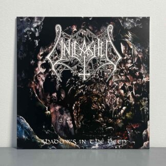 Unleashed – Shadows In The Deep LP (Clear Vinyl)