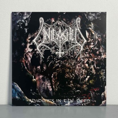 Unleashed – Shadows In The Deep LP (Clear Vinyl)