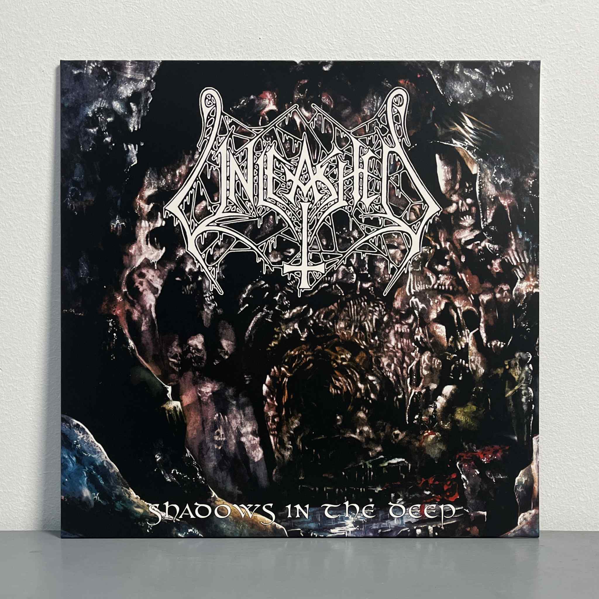 Unleashed – Shadows In The Deep LP (Clear Vinyl)