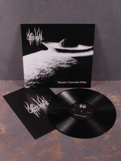 Urgehal – Massive Terrestrial Strike LP (Black Vinyl)