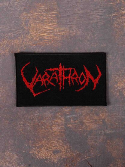 VARATHRON Red Logo Patch