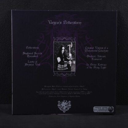 Vargrav – Netherstorm LP + 7" EP (Purple Translucent Vinyl)