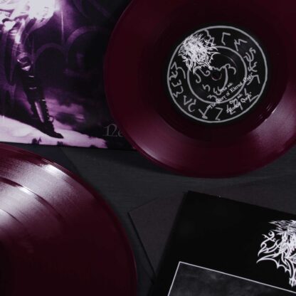 Vargrav – Netherstorm LP + 7" EP (Purple Translucent Vinyl)