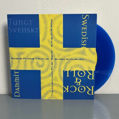 Various – Tungt Svenskt 7" (Blue Vinyl)