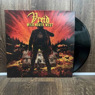 Vreid – Wild North West 2LP (Gatefold Black Vinyl)