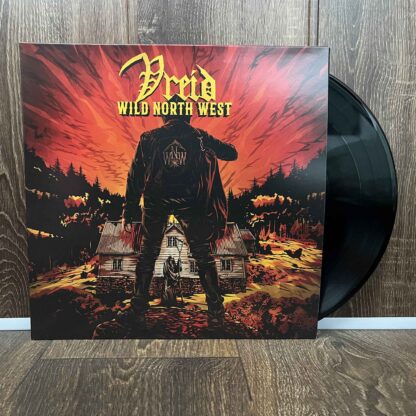 Vreid – Wild North West 2LP (Gatefold Black Vinyl)