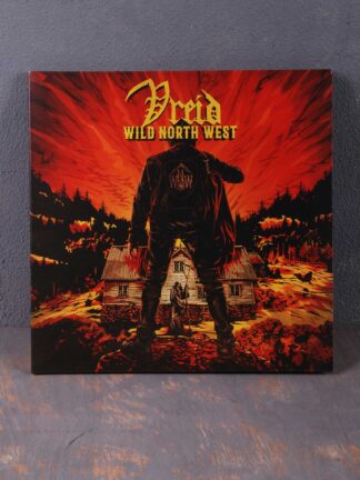 Vreid – Wild North West 2LP (Gatefold Red / Black Marbled Vinyl)