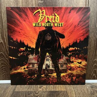 Vreid – Wild North West 2LP (Gatefold Black Vinyl)