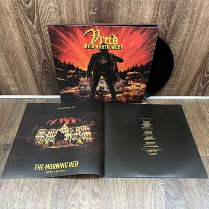 Vreid – Wild North West 2LP (Gatefold Black Vinyl)